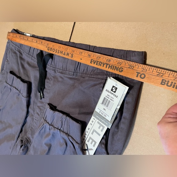 Southpole Flex the Movement Men's Dark Gray Joggers Size 3XL - Picture 11 of 12